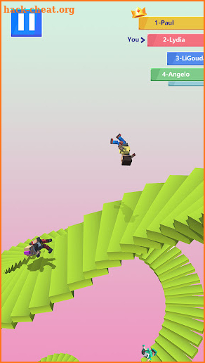Rolling Stairs Master-Falling screenshot
