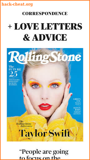 Rolling Stone Magazine screenshot