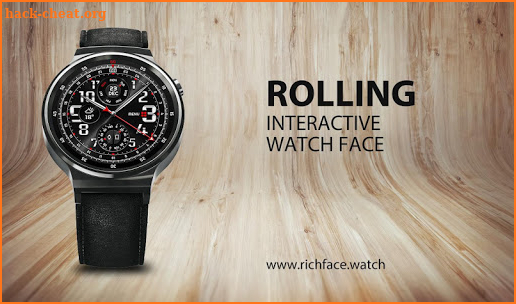 Rolling Watch Face screenshot