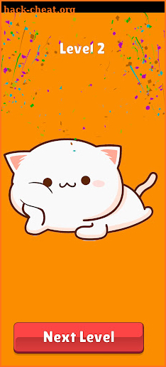RollMe - Cute Cats Puzzle screenshot