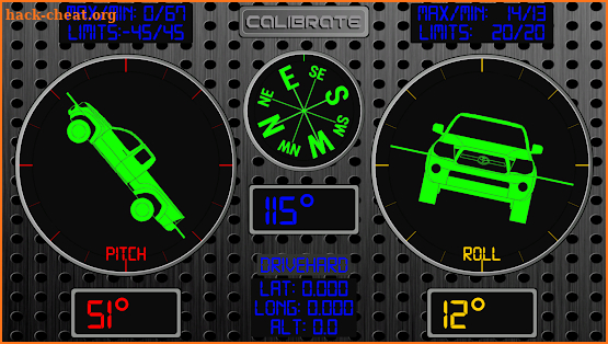 RollMeOver - Inclinometer 4X4 screenshot