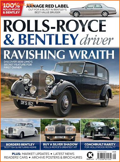 Rolls-Royce & Bentley Driver screenshot