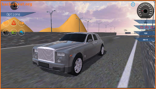 Rolls Royce Car Drive Game screenshot