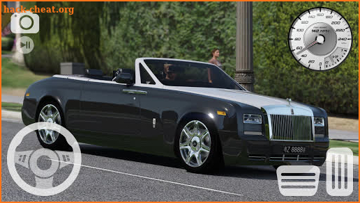 Rolls Royce Phantom Driving Parking Academy screenshot