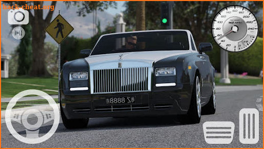 Rolls Royce Phantom Driving Parking Academy screenshot