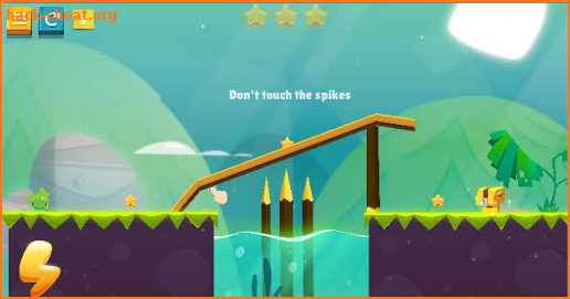 Rolly Physics Puzzle screenshot