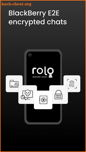 Rolo Secure Chat screenshot