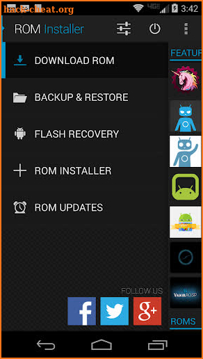 ROM Installer screenshot