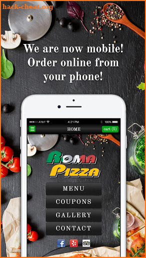 Roma Pizza screenshot