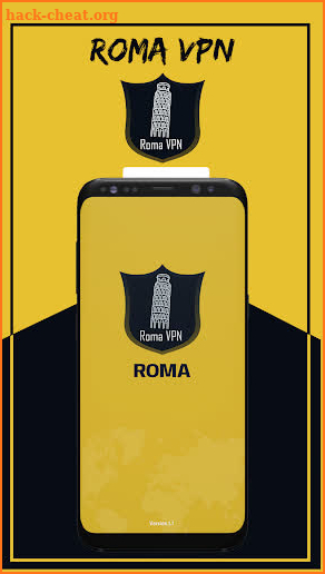 Roma VPN screenshot