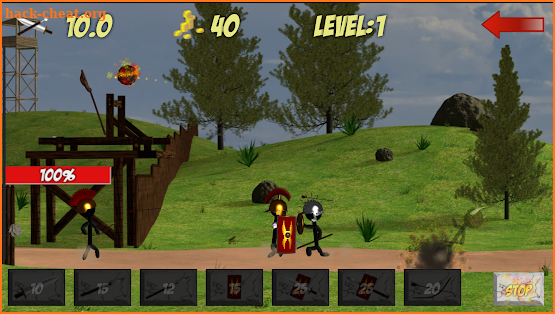 Roman Defense screenshot