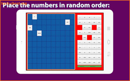 Roman Numerals -Montessori Hundred Board Extension screenshot