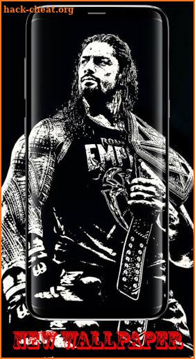 Roman Reigns fighter WWE wallpaper screenshot