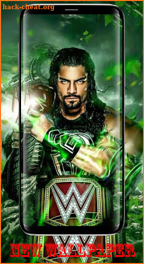 Roman Reigns fighter WWE wallpaper screenshot