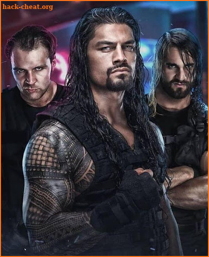 Roman Reigns-Seth Rollins-Dean Ambrose wallpaper screenshot