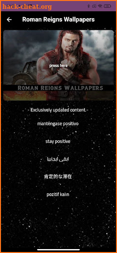 Roman Reigns Wallpapers 4k HD screenshot