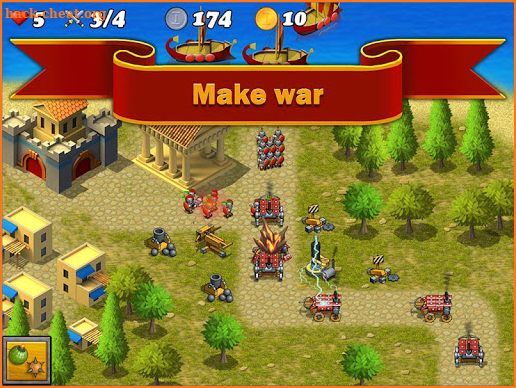 Roman Wars 2: Tower Defense screenshot