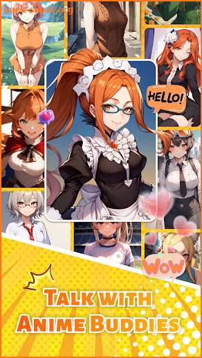 RomanceAI - Anime AI Roleplay screenshot