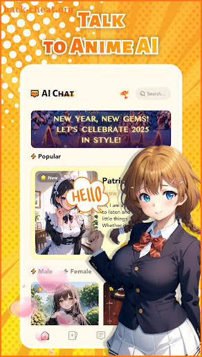 RomanceAI - Anime AI Roleplay screenshot