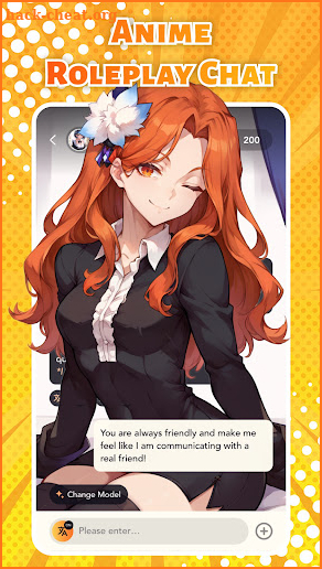 RomanceAI - Anime AI Roleplay screenshot