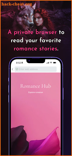 RomanceHub screenshot