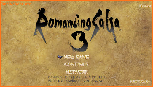 Romancing SaGa3 screenshot