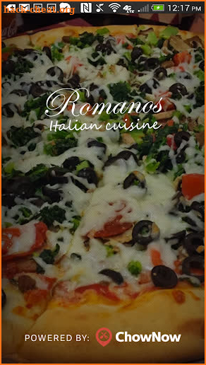Romano's Italian Cuisine screenshot