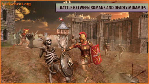 Romans VS Mummies Ultimate Epic Battle screenshot