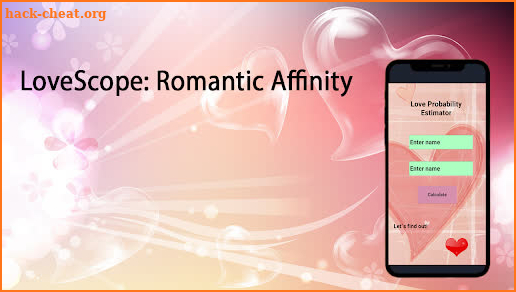 Romantic Affinity: LoveScope screenshot