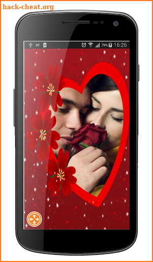 Romantic and Love Frames screenshot