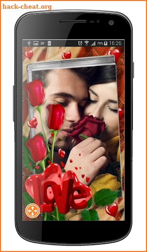 Romantic and Love Frames screenshot