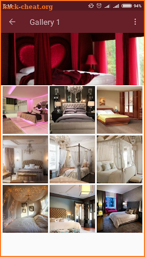 Romantic Bedroom Ideas screenshot