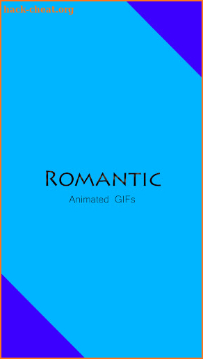 Romantic Couple GIF screenshot