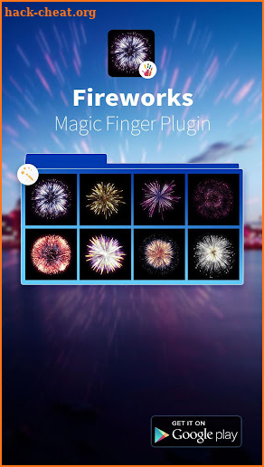 Romantic Firework FingerPlugin screenshot