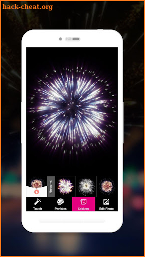 Romantic Firework FingerPlugin screenshot