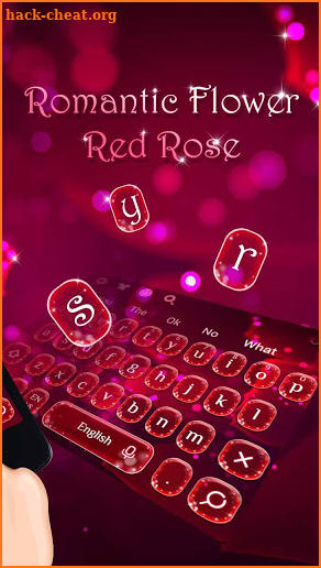 Romantic Flower Red Rose screenshot