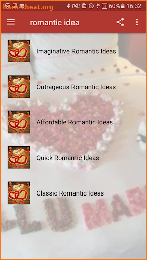 romantic idea screenshot