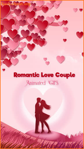 Romantic Love Couple GIF screenshot