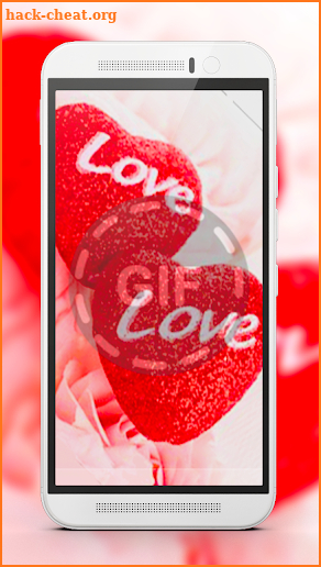 Romantic love GIFs screenshot