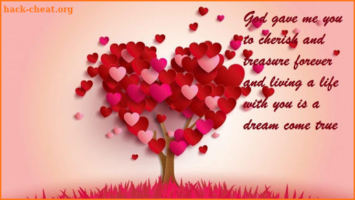 Romantic Love Messages And Images screenshot