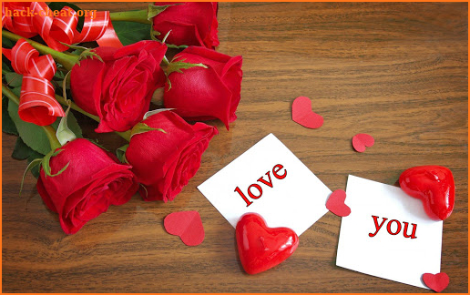Romantic love messages images screenshot