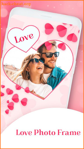 Romantic Love Photo Frames & Photo Editor 2020 screenshot