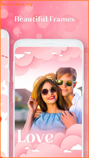 Romantic Love Photo Frames & Photo Editor 2020 screenshot