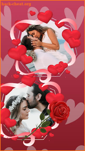 Romantic Love Photo Frames: Photo Editor App screenshot