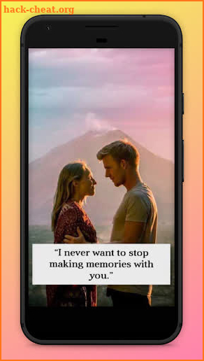 Romantic love quotes 2020 screenshot