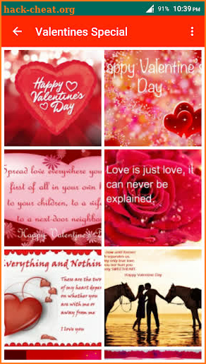 Romantic Love Quotes & Images screenshot