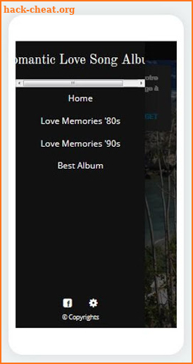 Romantic Love Song Album screenshot