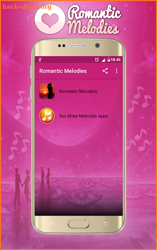 Romantic Melodies screenshot