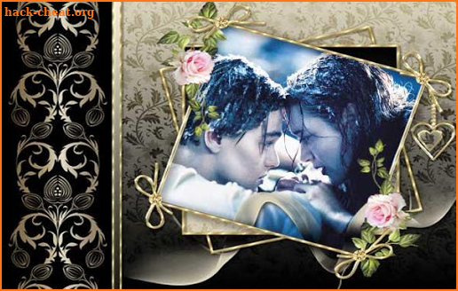 Romantic Photo Frames screenshot
