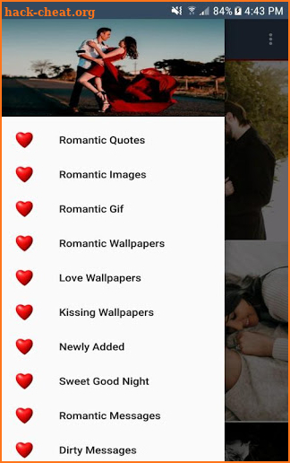 Romantic Pictures,Wallpapers and Gif screenshot